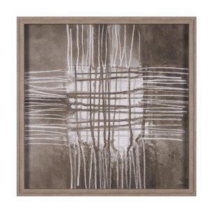 Instinct II by Mercana Studio a Hand Embellished Framed Art Print