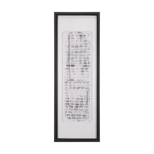 15625 - Cipher I by Mercana Studio a Hand Embellished Framed Art Print Matted under Glass