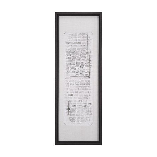 15626 - Cipher II by Mercana Studio a Hand Embellished Framed Art Print Matted under Glass