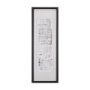 15626 - Cipher II by Mercana Studio a Hand Embellished Framed Art Print Matted under Glass