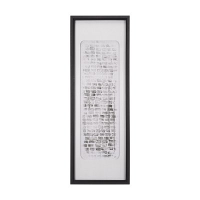 15627 - Cipher III by Mercana Studio a Hand Embellished Framed Art Print Matted under Glass
