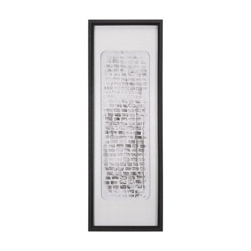 15627 - Cipher III by Mercana Studio a Hand Embellished Framed Art Print Matted under Glass
