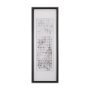 15627 - Cipher III by Mercana Studio a Hand Embellished Framed Art Print Matted under Glass
