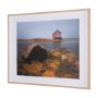 15580 - Fogo Island by Chad Mackay a Hand Embellished Framed Photo Art Print Matted under Glass