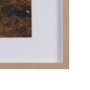 15580 - Fogo Island by Chad Mackay a Hand Embellished Framed Photo Art Print Matted under Glass