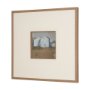 15582 - Structured View I by Mercana Studio a Hand Embellished Framed Art Print Matted under Glass