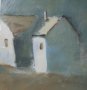 15582 - Structured View I by Mercana Studio a Hand Embellished Framed Art Print Matted under Glass