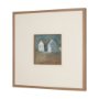 15583 - Structured View II by Mercana Studio a Hand Embellished Framed Art Print Matted under Glass