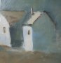 15583 - Structured View II by Mercana Studio a Hand Embellished Framed Art Print Matted under Glass