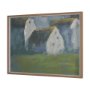 15584 - Structured View III by Mercana Studio a Hand Embellished Framed Art Print