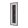 15587 - Bamboo Relief III by Studio M a handmade Original Framed Artwork under Glass