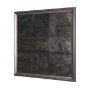 15594 - Layered Alloy I by Studio M a handmade Original 3D Textured Framed Artwork