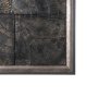 15594 - Layered Alloy I by Studio M a handmade Original 3D Textured Framed Artwork