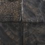 15594 - Layered Alloy I by Studio M a handmade Original 3D Textured Framed Artwork