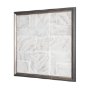 15595 - Layered Alloy II by Studio M a handmade Original 3D Textured Framed Artwork