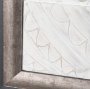 15595 - Layered Alloy II by Studio M a handmade Original 3D Textured Framed Artwork