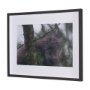 15602 - Porcupine Visit by Chad Mackay a Hand Embellished Framed Photo Art Print Matted under Glass