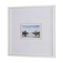 15603 - East Coast View I by Mercana Studio a Hand Embellished Framed Art Print Matted under Glass