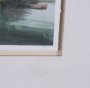 15604 - East Coast View II by Mercana Studio a Hand Embellished Framed Art Print Matted under Glass