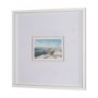 15605 - East Coast View III by Mercana Studio a Hand Embellished Framed Art Print Matted under Glass