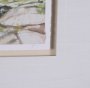 15605 - East Coast View III by Mercana Studio a Hand Embellished Framed Art Print Matted under Glass
