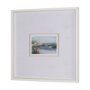 15606 - East Coast View IV by Mercana Studio a Hand Embellished Framed Art Print Matted under Glass