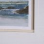 15606 - East Coast View IV by Mercana Studio a Hand Embellished Framed Art Print Matted under Glass