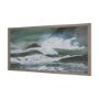 15607 - Stormy Coast I by Mercana Studio a Hand Embellished Framed Photo Art Print