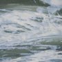 15607 - Stormy Coast I by Mercana Studio a Hand Embellished Framed Photo Art Print