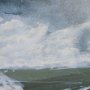 15607 - Stormy Coast I by Mercana Studio a Hand Embellished Framed Photo Art Print