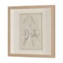 15612 - Sketch Collection (Set of 9) by Mercana Studio a Hand Embellished Framed Art Print Matted under Glas