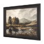 15618 - Old Style Landscape by Mercana Studio a Hand Embellished Framed Art Print