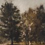 15618 - Old Style Landscape by Mercana Studio a Hand Embellished Framed Art Print