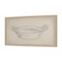 15620 - Handled Bowl Sketch by Mercana Studio a Hand Embellished Framed Art Print