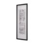 15625 - Cipher I by Mercana Studio a Hand Embellished Framed Art Print Matted under Glass