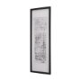 15627 - Cipher III by Mercana Studio a Hand Embellished Framed Art Print Matted under Glass