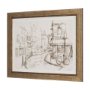 15628 - Soft Shadows (Set of 5) by Mercana Studio a Hand Embellished Framed Art Print