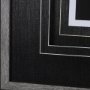 10433 - Antique Typewriter Bars by Ethan Harper Hand Embellished Textured Framed Photo Art Print Matted unde