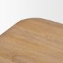 71056-AB - Welborn 84" Light Brown Wood Rectangular Dining Table