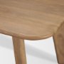 71056-AB - Welborn 84" Light Brown Wood Rectangular Dining Table