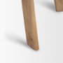 71056-AB - Welborn 84" Light Brown Wood Rectangular Dining Table