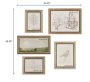 15628 - Soft Shadows (Set of 5) by Mercana Studio a Hand Embellished Framed Art Print