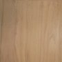 70860 - Callum Light Brown Elm Wood w/ Glass Doors  Arched Curio Cabinet