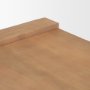 71059 - Wesson Light Brown Wood Rectangular Coffee Table
