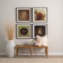 15556 - Down to Earth by Stig Kalvelid a Hand Embellished Framed Photo Art Print Matted under Glass