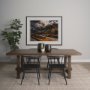 15569 - Summit Trail by Bobbie Goodrich a Hand Embellished Framed Photo Art Print Matted under Glass