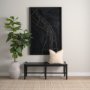 15596 - Descent I by Studio M a handmade Original Framed 3D Textured Artwork under Glass