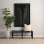 15597 - Descent II by Studio M a handmade Original Framed 3D Textured Artwork under Glass