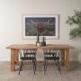 69840 - Colin 21.3L x 21.3W x 30.3H Black Metal Dining Chair