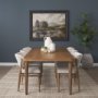 70882-AB - Suvan 84L Light Brown Rectangular Oak Wood Dining Table
